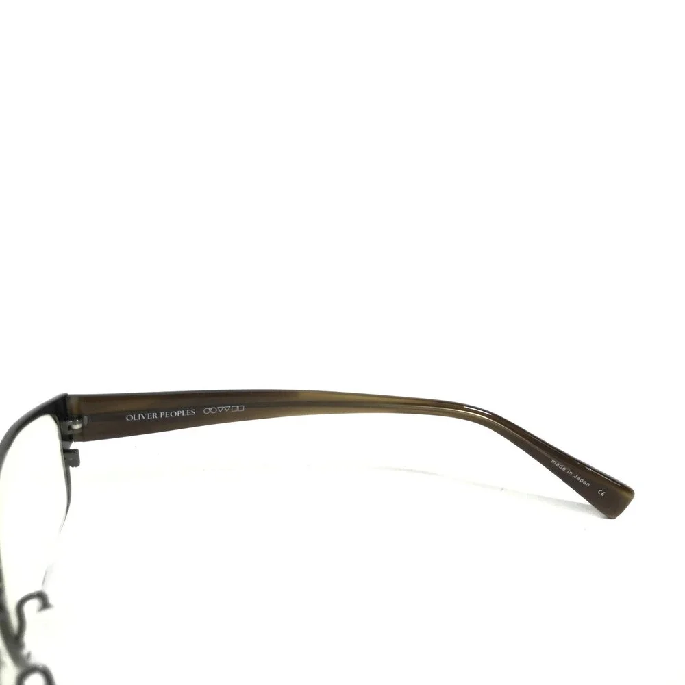 Oliver Peoples Eyeglasses Frames OV1019T 0154 Id Grey Rectangular 54-17-137